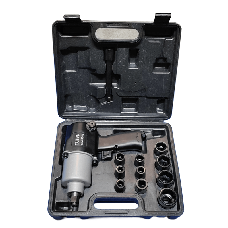 PISTOLA IMPACTO R 1/2 12N01B16 NEGRA Y GRIS TAITIAN