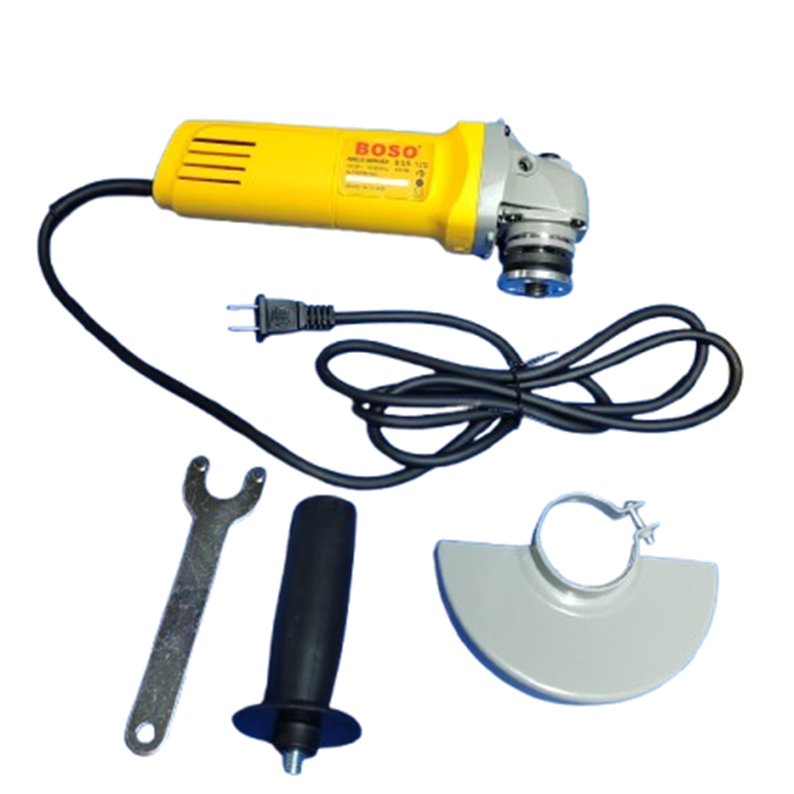 PULIDORA BOSO 5 PULG. AMARILLA 110V 1000 WATTS BS8-125