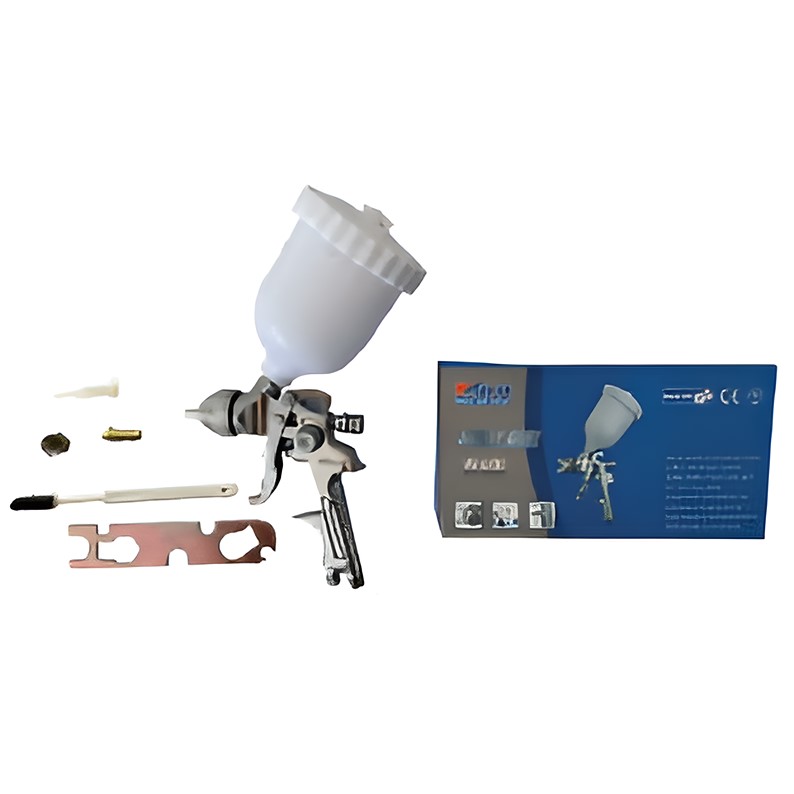 PISTOLA P/PINTAR WUFU W-960 GRAVEDAD DEP PLASTICO 600 ML