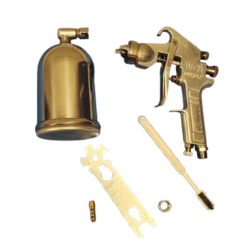 PISTOLA P/PINTAR WUFU W-71G GRAVEDAD DEP METAL 350 ML