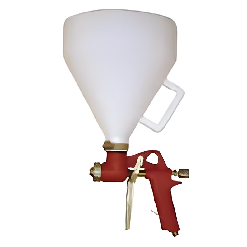 PISTOLA P/TEXTURIZADO WUFU B-002-A TOLVA PLASTICA 4500CC