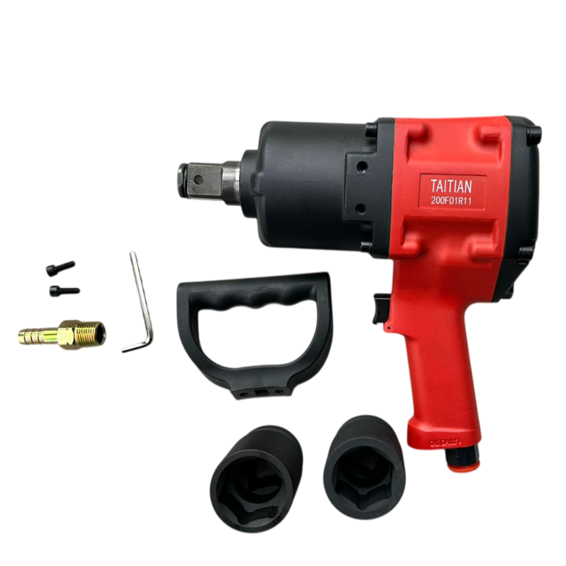 PISTOLA IMPACTO R 1 200F01R11 CORTA TAITIAN ROJA