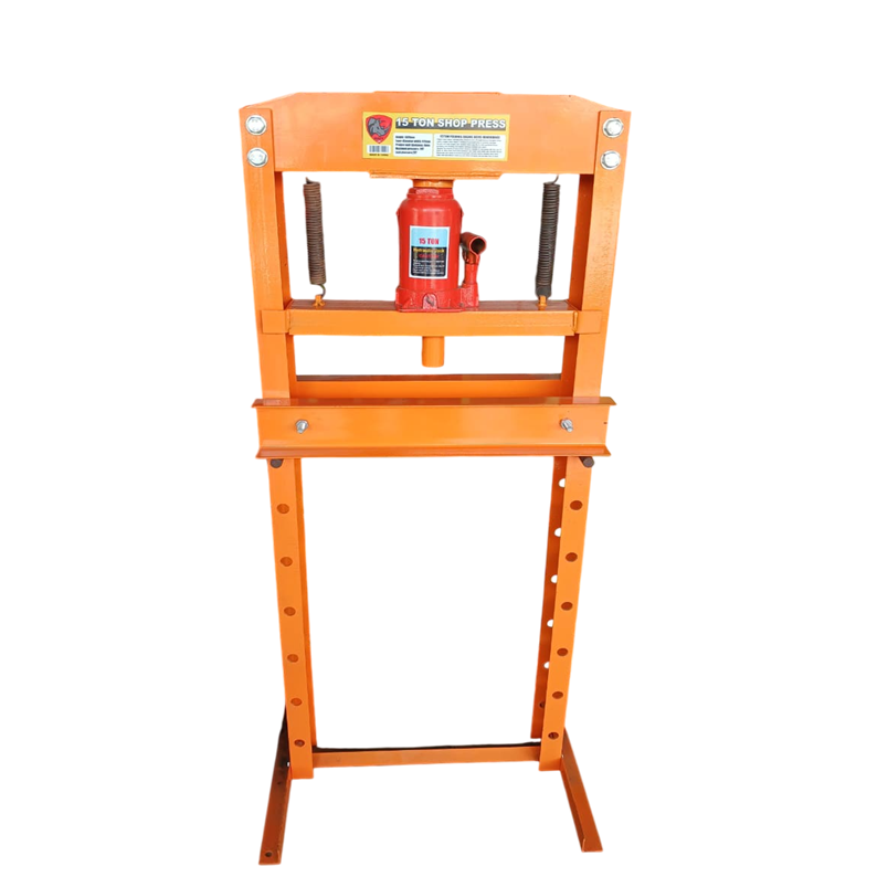 PRENSA HIDRAULICA 15 TON. DE TRICKET NARANJA XCORT 220-2020