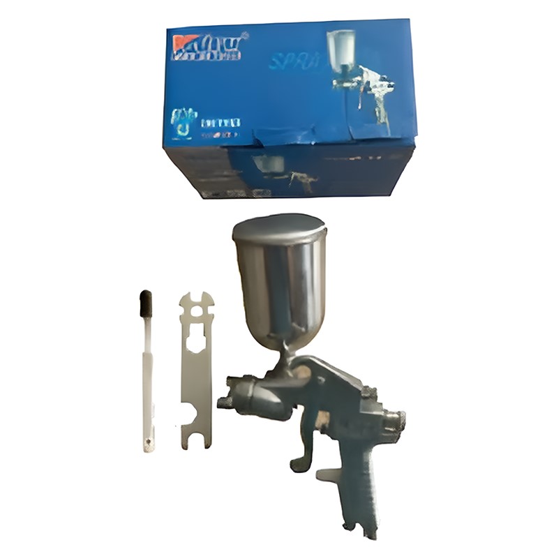 PISTOLA P/PINTAR WUFU W-77G GRAVEDAD DEP METAL 350 ML
