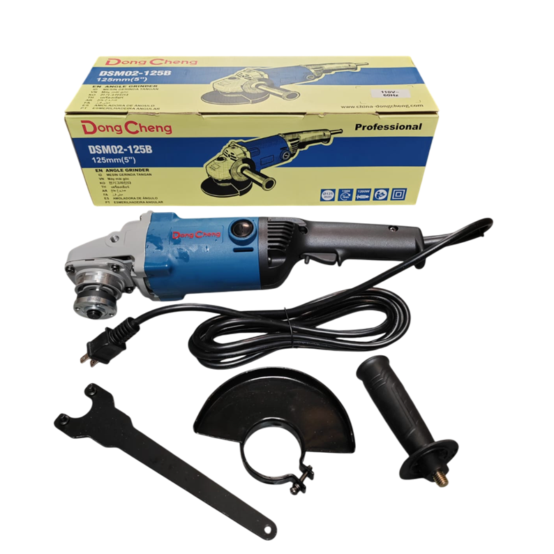 PULIDORA BOSO 5 PULG. AMARILLA 110V MEDIANA BS87150
