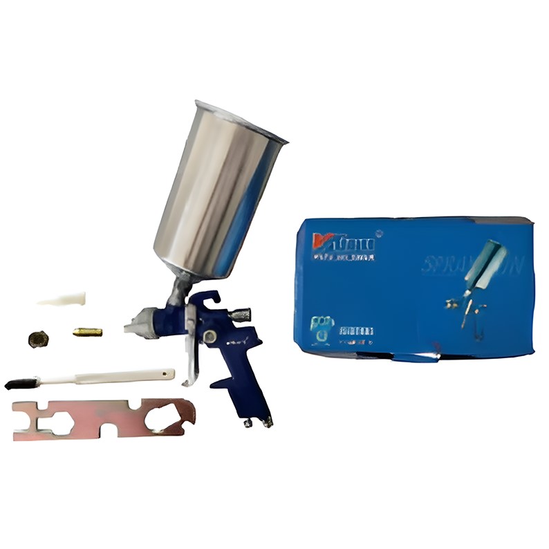 PISTOLA P/PINTAR WUFU S-970B GRAVEDAD DEP/METAL 1000 ML
