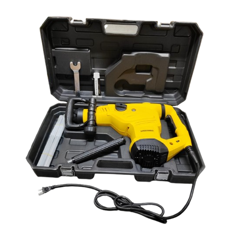 PICOTA ELEC. CONCRETERA UYUSTOOLS SDS-MAX 10KG 25J UY-DML10