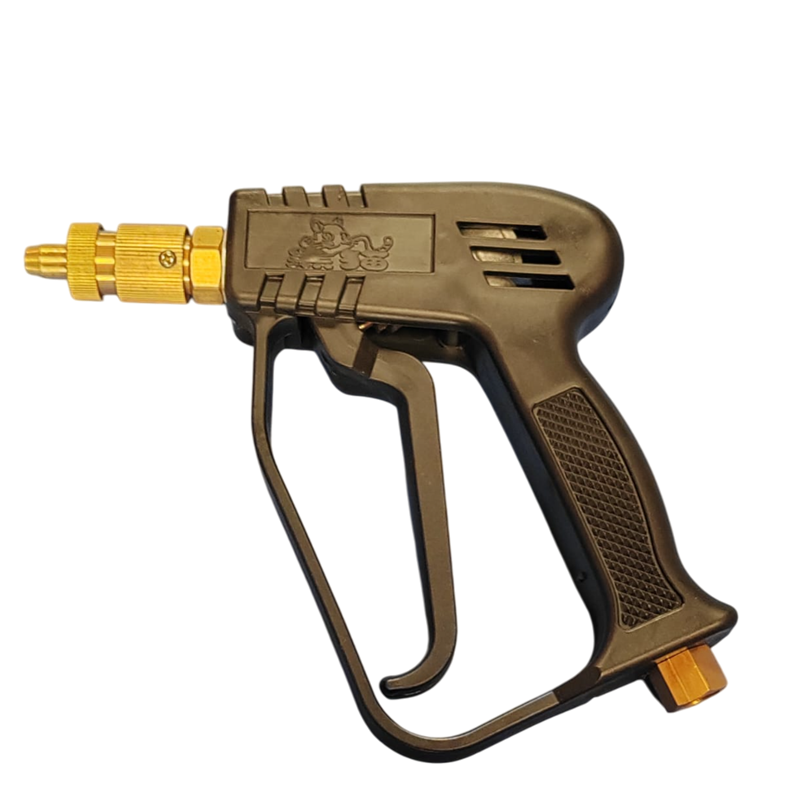 PISTOLA PARA FUMIGADORA MANGO NEGRO QLSG-006