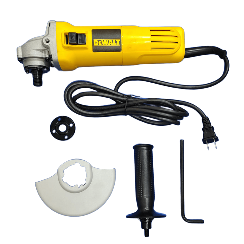 PULIDORA DEWALT 4.5 PULG. 750W 12,000 RPM DWE4010-FOC BOTON DESLIZ.