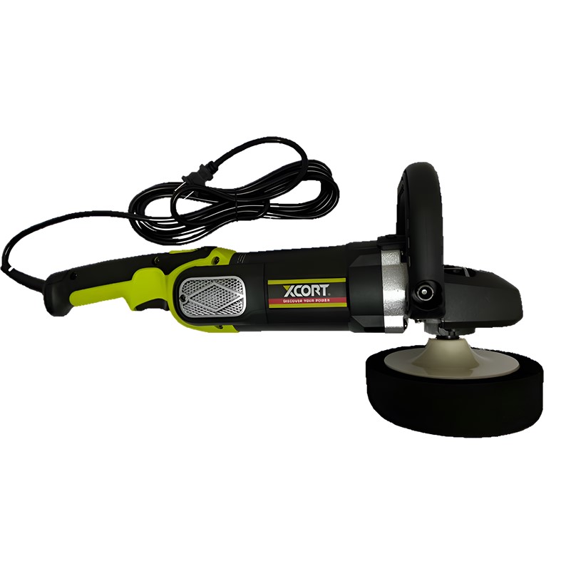 PULIDORA LUSTRADORA XCORT 7 1450W 180MM 110V M14 XSP02-180 600-3000RPM