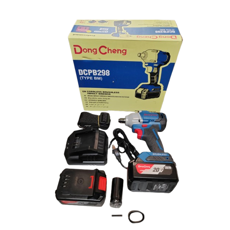 PISTOLA IMPACTO 1/2 INALAMBRICA 20V DONGCHENG DCPB298