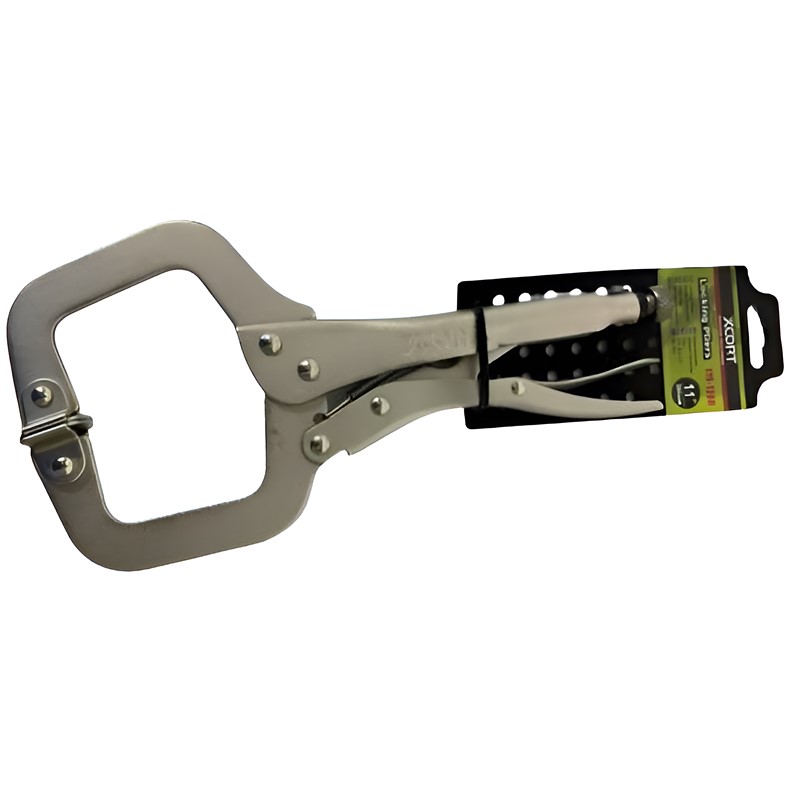 PINZA DE PRESION VISE GRIP 11 TIPO C MORDAZA FIJA XCORT 119-1280