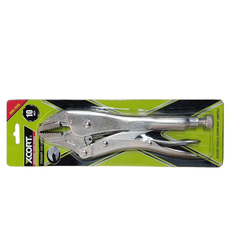 PINZA DE PRESION VISE GRIP 10 BOCA RECTA XCORT 006-2010 HD