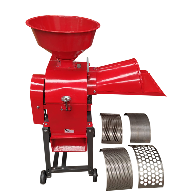 PICADORA DE PASTO Y MOLINO CC-1102 GASOLINA MOTOR 6.5 JH