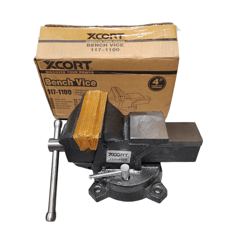 PRENSA DE BANCO 4 GIRATORIA XCORT 117-1100