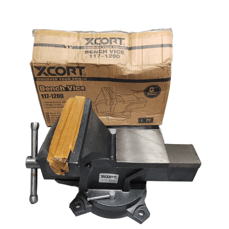 PRENSA DE BANCO 8 GIRATORIA XCORT 117-1200