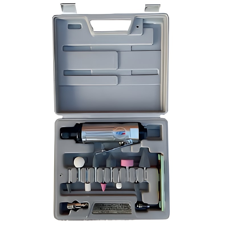 RECTIFICADOR NEUMATICO WUFU 1/4 C/ACCES. 16 PZS. WF-005 C/PLASTICA