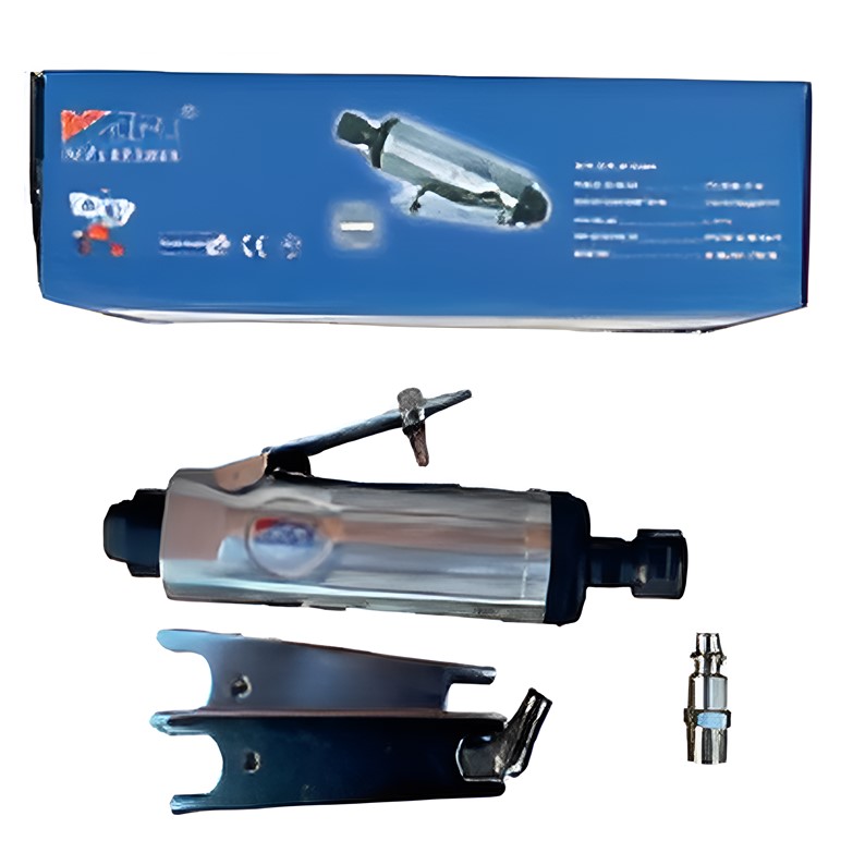 RECTIFICADOR NEUMATICO WUFU 1/4 ALUMINIO WFG-1310