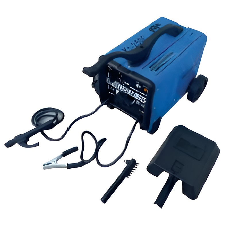 SOLDADORA RHINO AZUL 250 AMP. AC 110/220 VOLT.