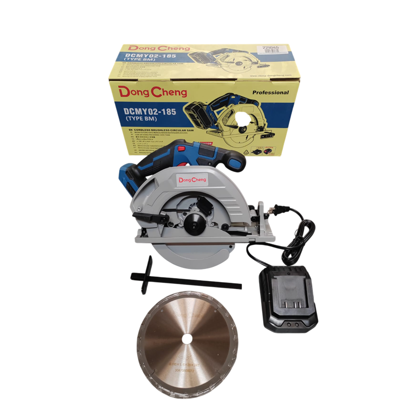 SIERRA CIRCULAR 7 1/4 INALAMBRICA 20V DONGCHENG DCMY02-185