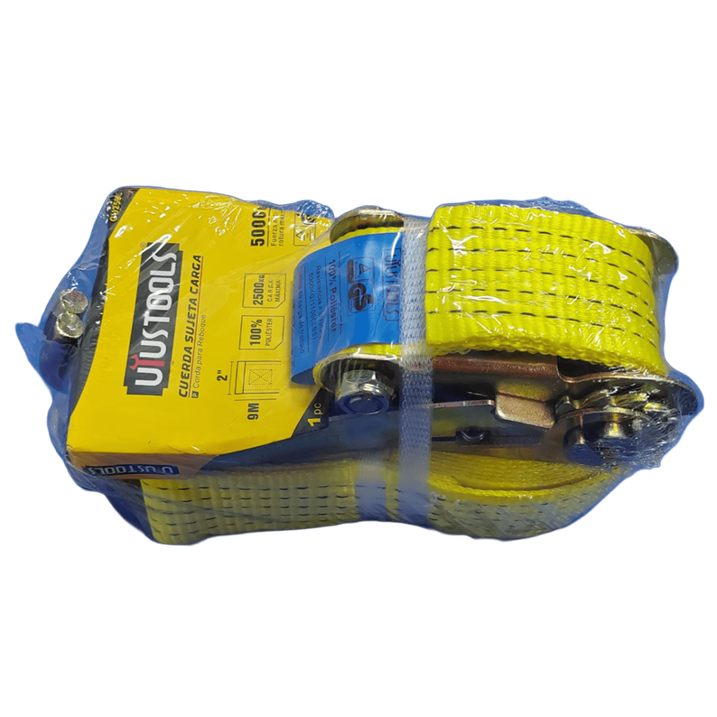 TENZOR DE CARGA CU259C CON RATCH FAJA 2 X 9 M 5 TON UYUS