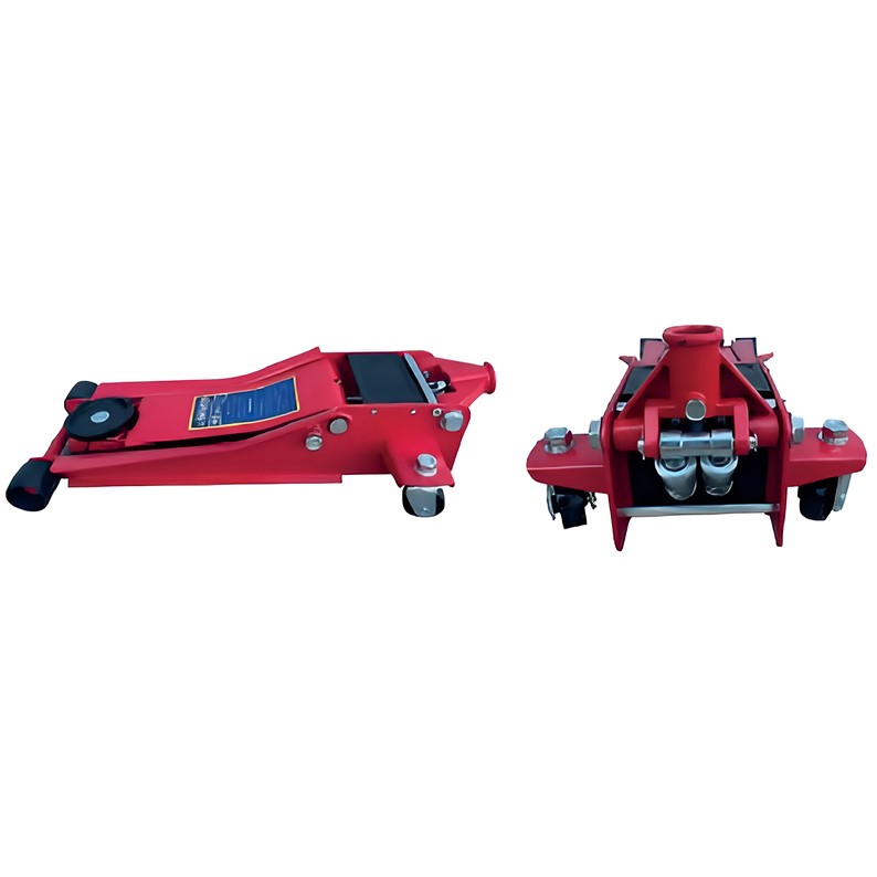 TRICKET LAGARTO 3.5 TON FJ25TLR ROJO PERFIL BAJO DOBLE EMBOLO