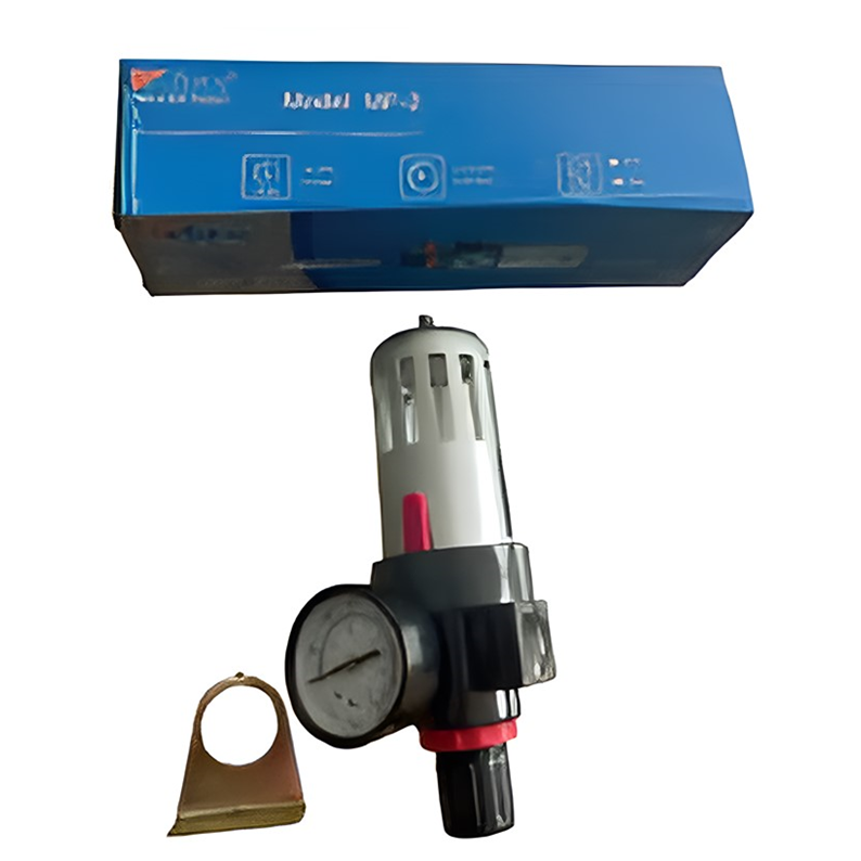 TRAMPA DE AGUA Y REGULADOR MF-2 C/MANOMETRO WUFU