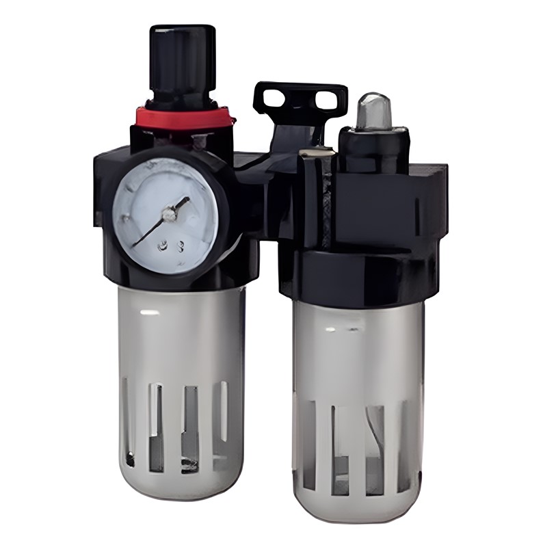 TRAMPA DE AGUA, LUBRICADOR Y REGULADOR R 1/2 BFC4000