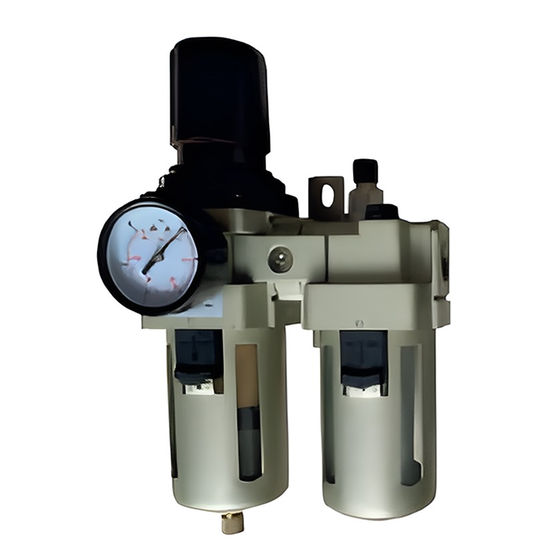 TRAMPA AGUA, LUBRICADOR Y REGULADOR R 1/2 AC4010-04 VERDE