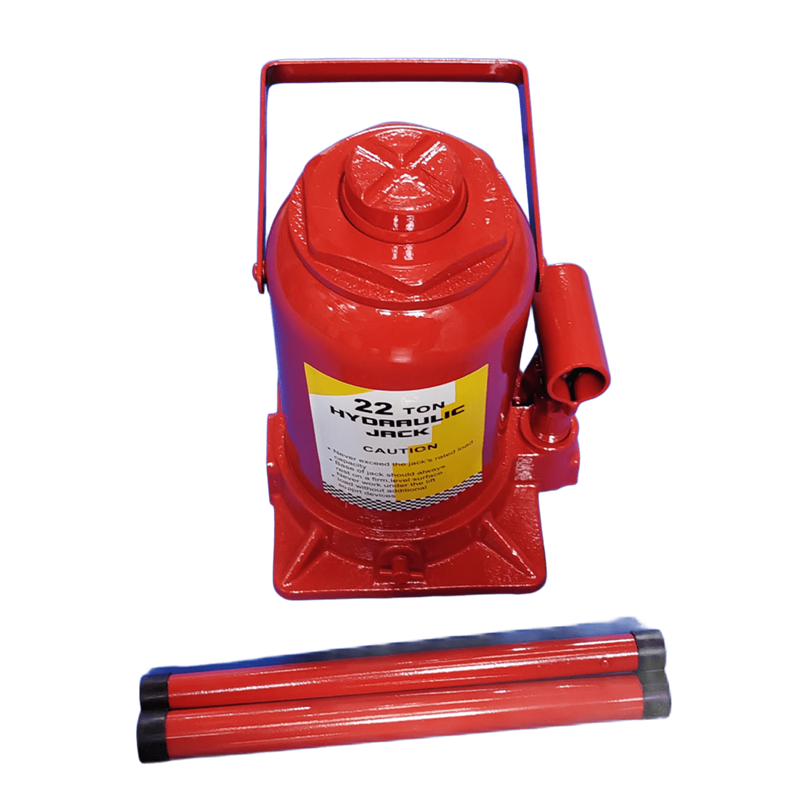 TRICKET BOTELLA 20 TON AMARILLO  GAB220 /. UYUSTOOLS  BJ22 TRU