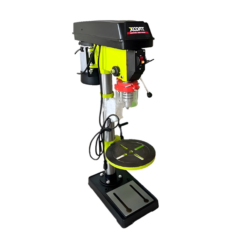 TALADRO DE PISO 3/4 HP XCORT XJS01-16 MANDRIL 5/8 12 VEL. 110V
