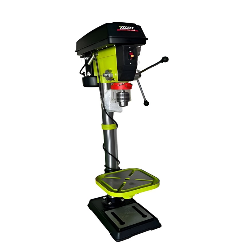TALADRO DE PISO 1 HP XCORT XJS01-20 MANDRIL 3/4 5 - 20 MM 16 VEL. 110V
