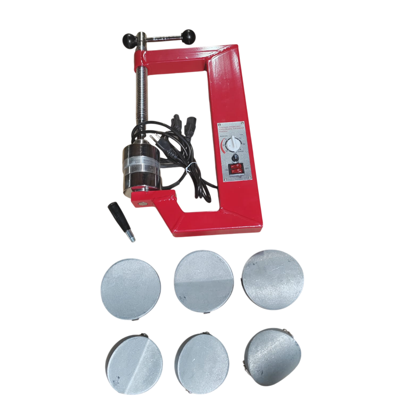 VULCANIZADORA P/LLANTA 6 PLANCHAS  500W SH120 110V