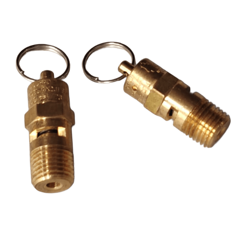 VALVULA SEGURIDAD 1/4 P/COMPRESOR AQF-01