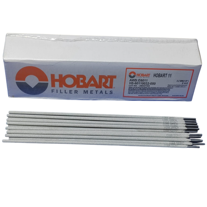 ELECTRODO E6011 HOBART 1/8