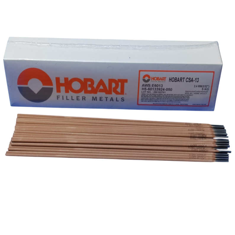 ELECTRODO E6013 HOBART 3/32 CAFE