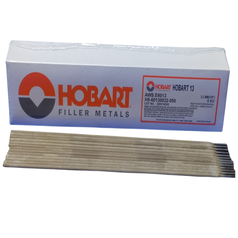 ELECTRODO E6013 HOBART 1/8 VERDE