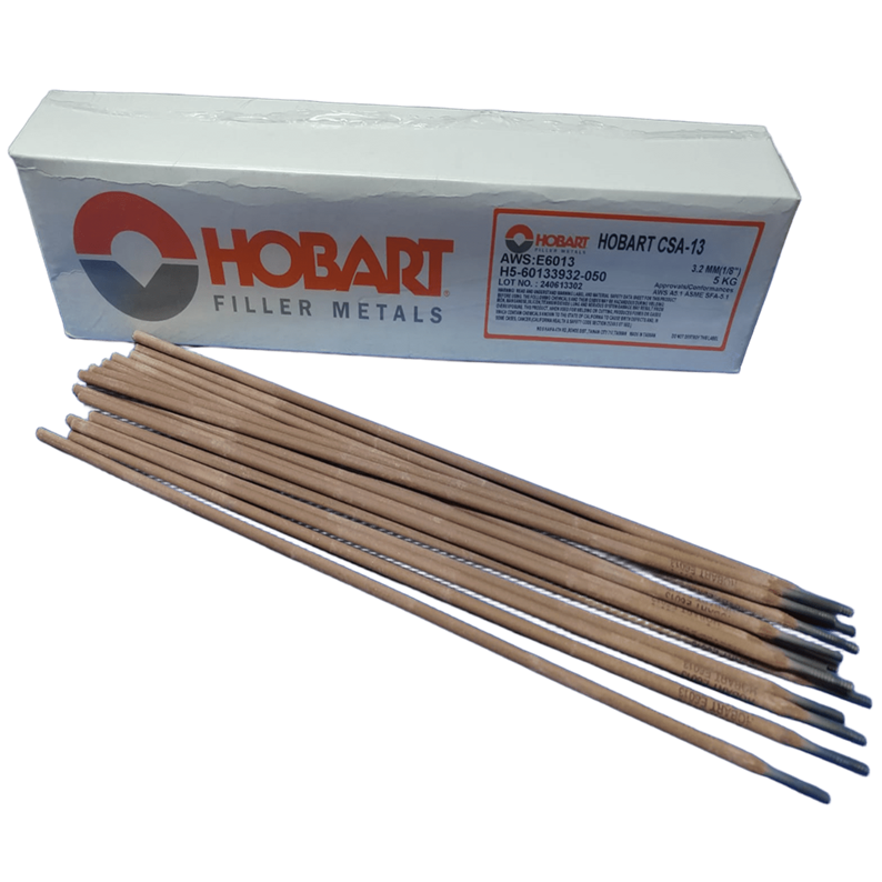 ELECTRODO E6013 HOBART 1/8 CAFE