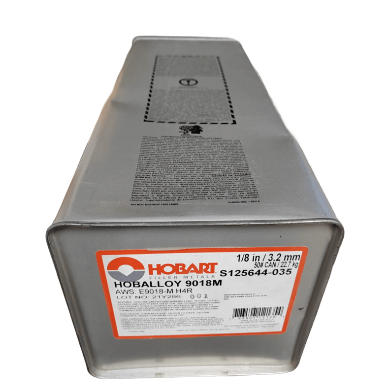 ELECTRODO E9018-M HOBALLOY 1/8 USA H4R LATA