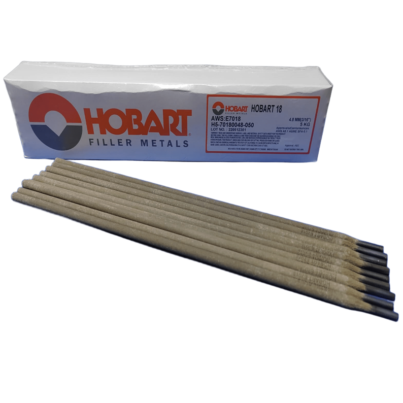 ELECTRODO E7018 HOBART 3/16