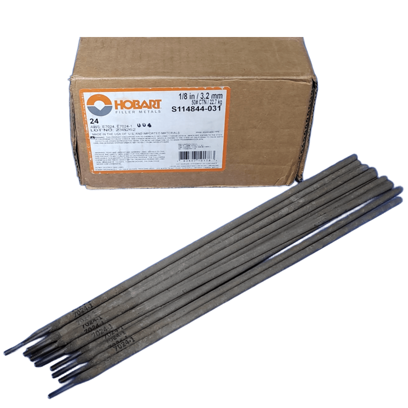 ELECTRODO E7024 HOBART 24 1/8 USA