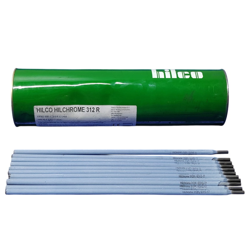 ELECTRODO E312L-17 5/32 HILCHROME