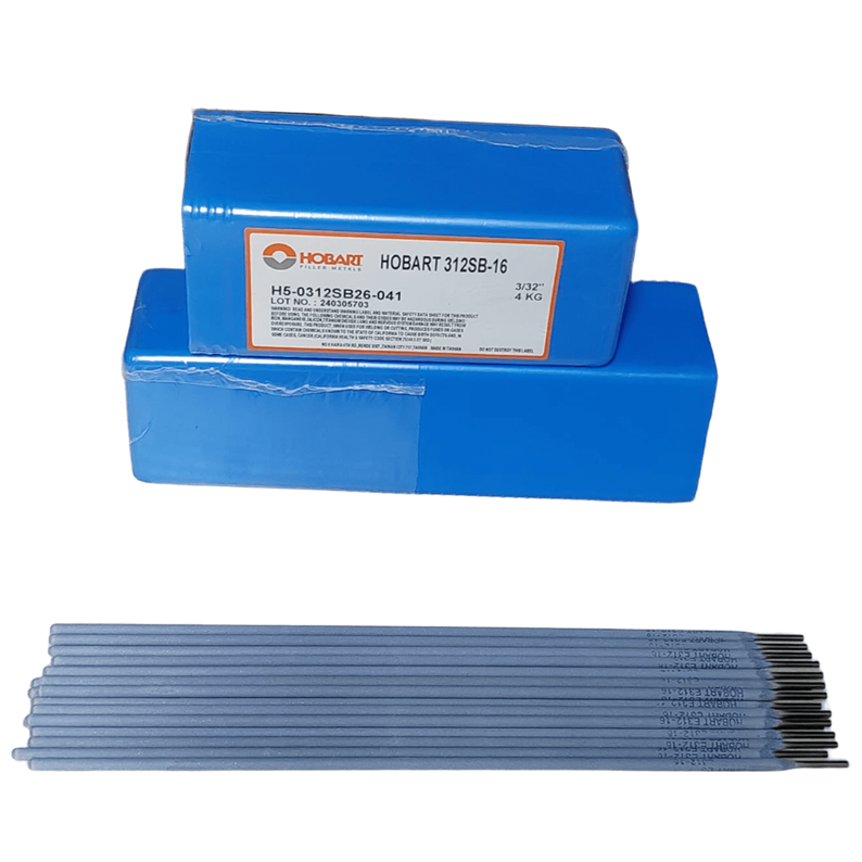 ELECTRODO E312SB-16 HOBART 3/32 CELESTE