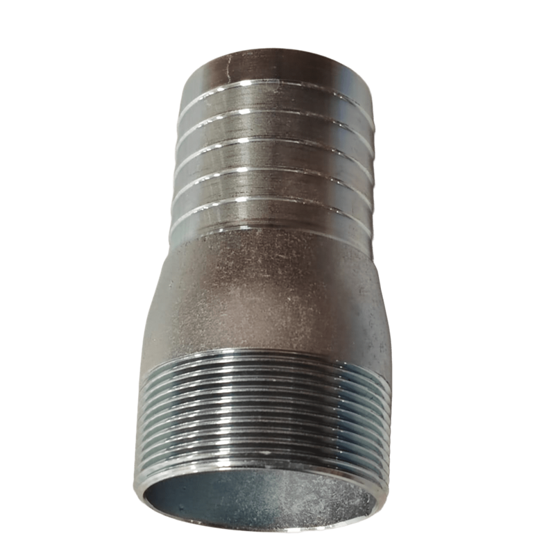 CONECTOR / NIPLE 2 ROSCA MACHO AG P/BOMBA AGUA CARACOL 2X2