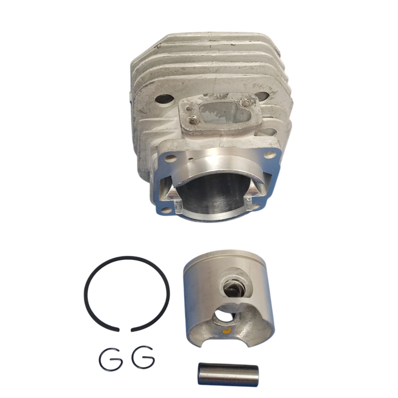 CILINDRO HV-61, PISTON, ANILLOS, PASADOR Y SEGURO CORTADORA