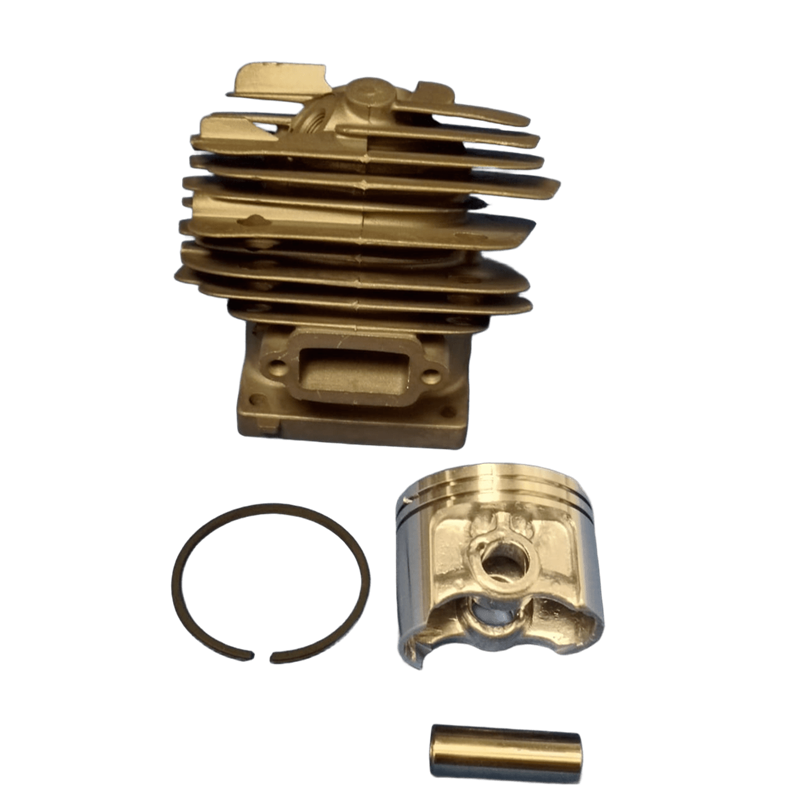 CILINDRO PISTON,ANILLOS,PASADOR,SEGURO P/CORTADORA MADERA 382