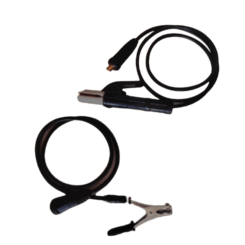 CABLES P/INVERSOR MMA-200A KIT 2 PZS. PORTAELEC Y TENAZA TJ