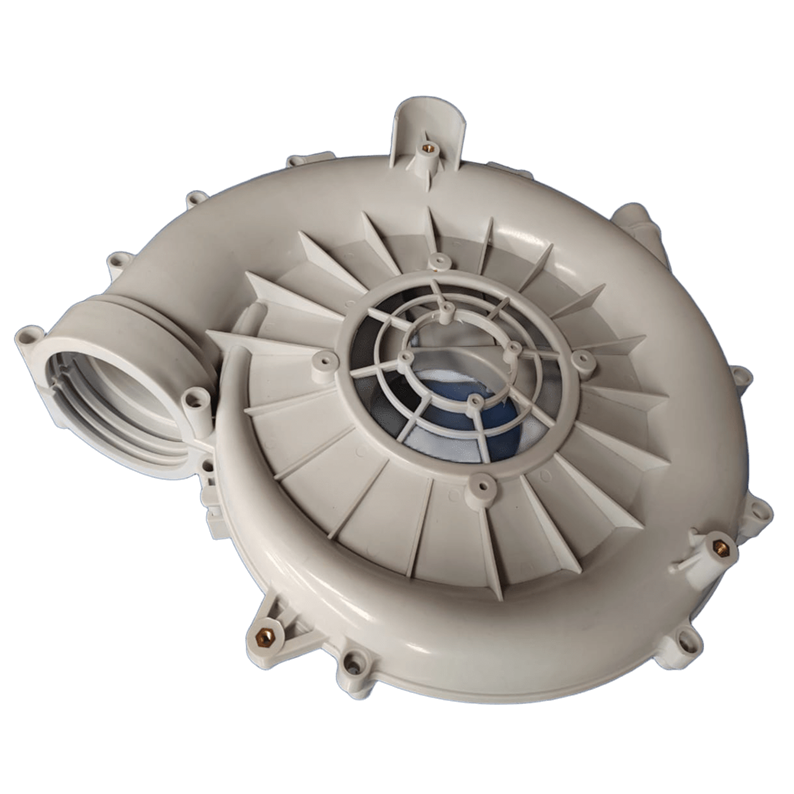 TAPA / PROTECTORA PLASTICA GRIS DE TURBINA FUMIGADORA 3WF-750