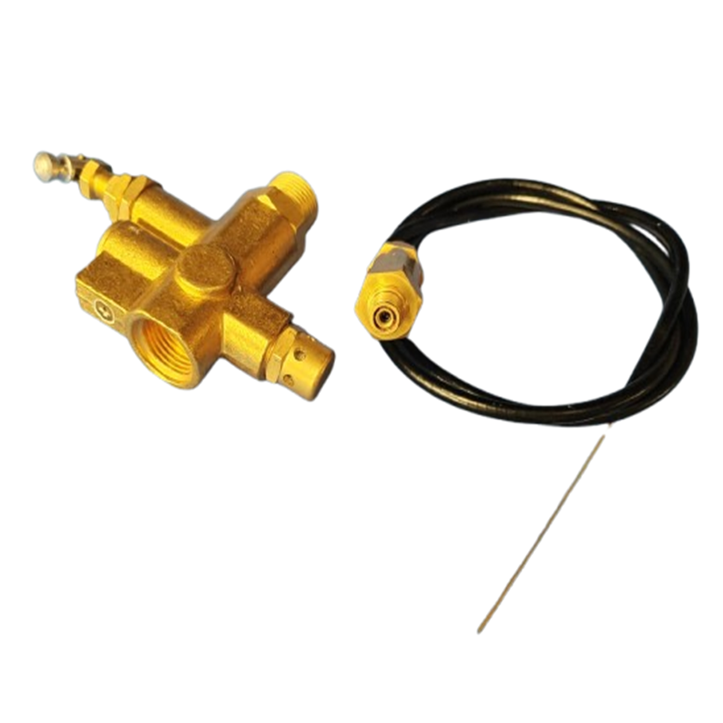 VALVULA BYPASS ACELERACION AP021 COMPRESOR GASOLINA