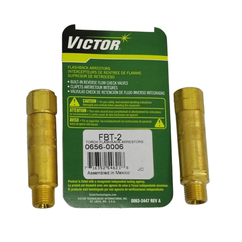 ARRESTADOR FLAMA VICTOR P/MANERAL PAR 0656-0006 FBT2